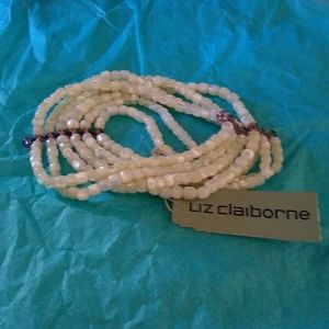 Liz Claiborne stretch Bracelet